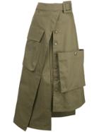 Jacquemus La Jupe Thika Skirt - Green