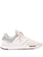 New Balance Lace-up Mesh Sneakers - Neutrals