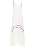 Clube Bossa Bellevue Long Dress - White