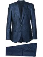 Dolce & Gabbana Two-piece Sparkly Suit - Blue