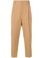 3.1 Phillip Lim High-waist Tailored Trousers - Brown