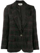 Isabel Marant Étoile Checked Blazer - Black