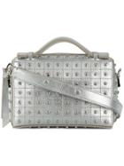 Tod's Don Bauletto Mini Gommini Bag - Metallic