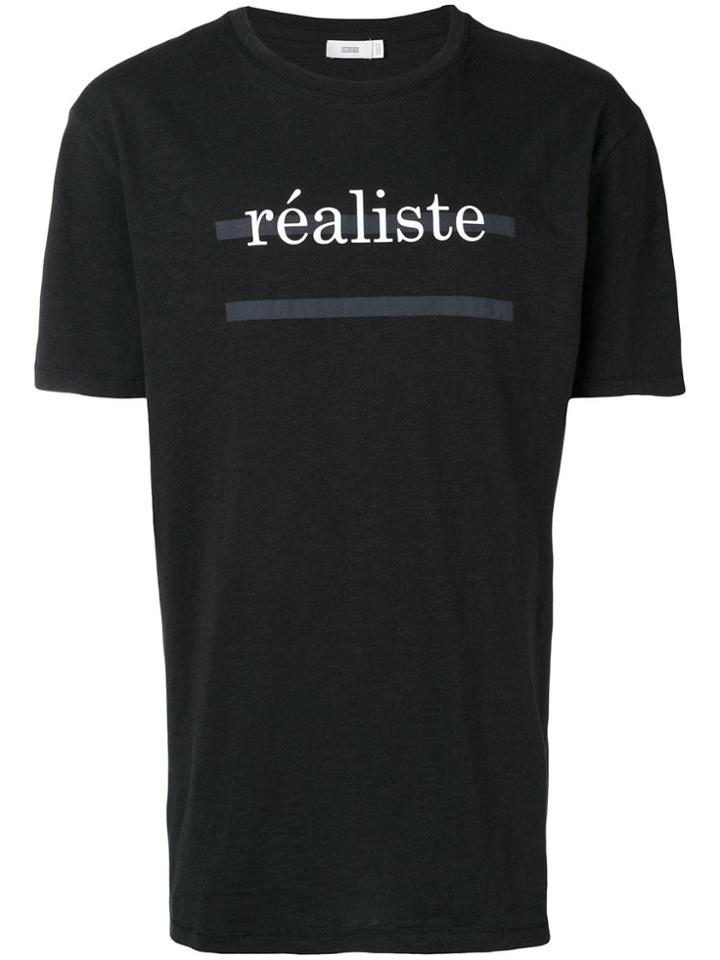 Closed Réaliste T-shirt - Black