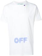 Off-white Blurred Logo T-shirt