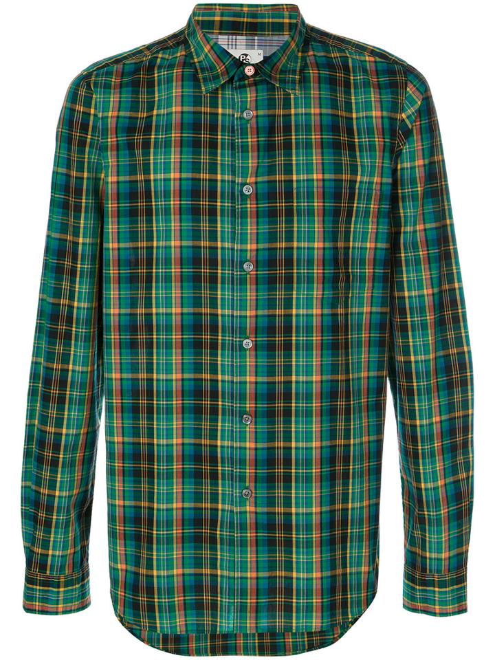 Ps By Paul Smith - Plaid Shirt - Men - Cotton - Xxl, Cotton