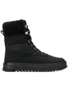Ea7 Emporio Armani Padded Boots - Black