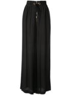 Alice Mccall Gathered Palazzo Trousers - Black