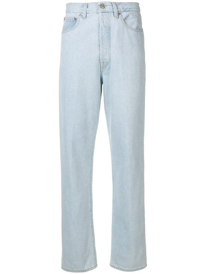 Golden Goose Deluxe Brand Shannen Straight-leg Jeans - Blue