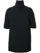 Rick Owens 'island' Tunic, Men's, Size: Medium, Black, Polyester/polyurethane