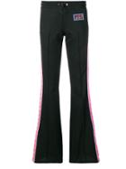 Versus Flared Track Pants - Black