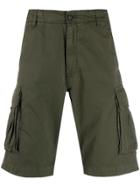 Perfection Side Pocket Cargo Shorts - Green