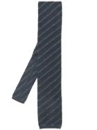 Tom Ford Knitted Tie - Grey