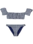 Mc2 Saint Barth Kids Teen Clarisse Bikini - Blue