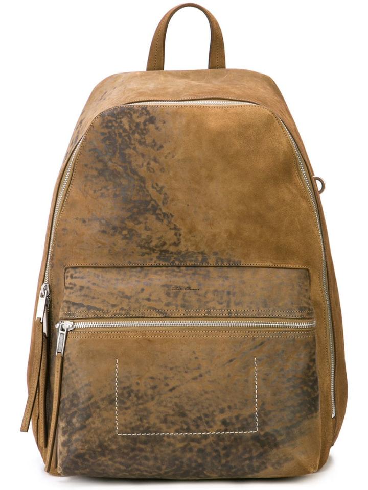 Rick Owens Sisyphus Backpack - Brown