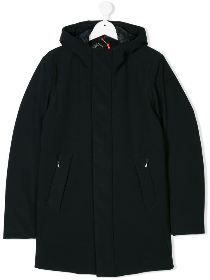 Rrd Kids Teen Padded Coat With Hood - Black