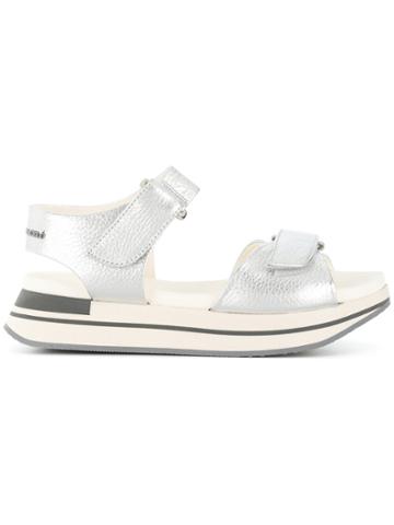 Manuel Barceló Manhattan Sandals - Metallic