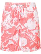 Onia 'charles' Swim Shorts, Men's, Size: Xxl, Pink/purple, Polyester