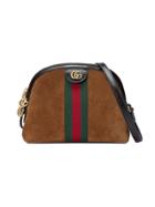 Gucci Ophidia Small Shoulder Bag - Brown