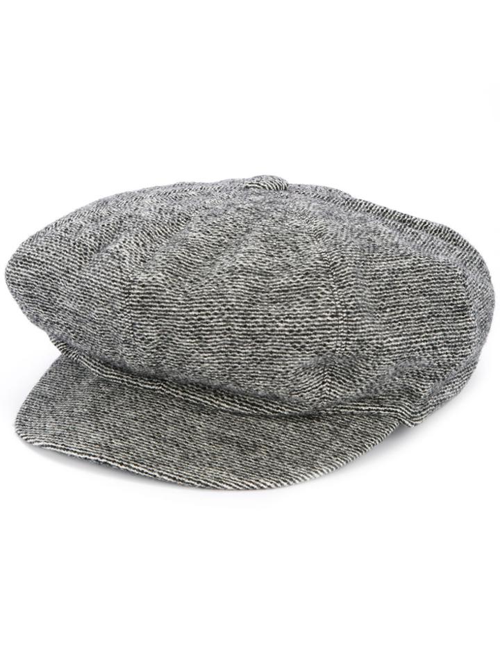 Kazuyuki Kumagai Newsboy Cap - Grey