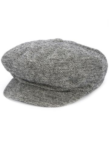 Kazuyuki Kumagai Newsboy Cap - Grey