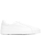 Jil Sander Lace-up Sneakers - White