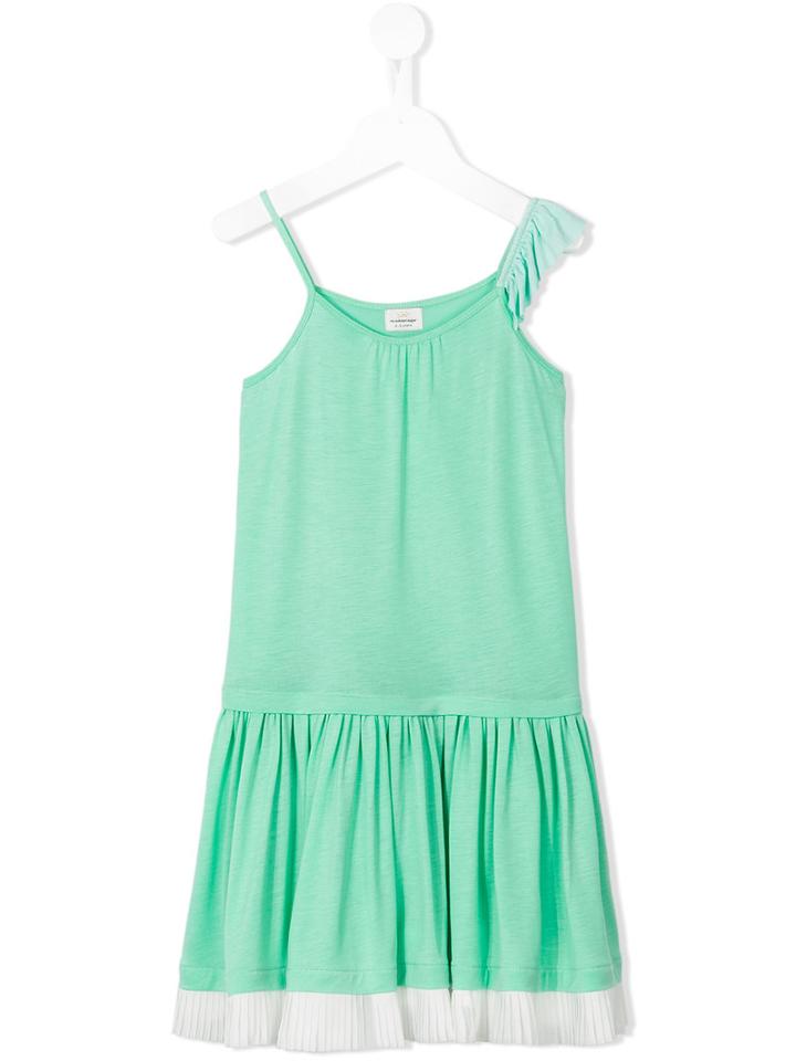 No Added Sugar One Sided Dress, Girl's, Size: 11 Yrs, Green