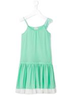 No Added Sugar One Sided Dress, Girl's, Size: 11 Yrs, Green