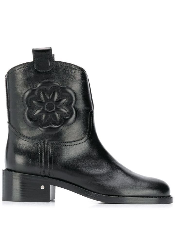 Laurence Dacade Tebaldo Ankle Boots - Black