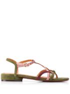 Chie Mihara Strappy Sandals - Green