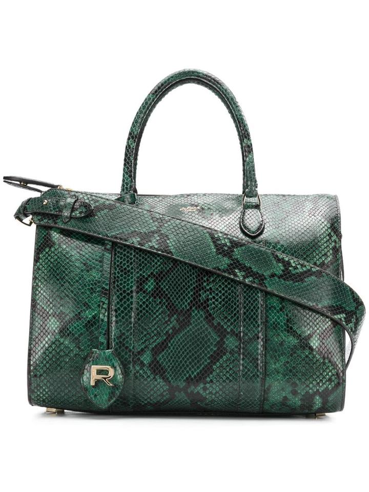 Rochas Bowling Tote Bag - Green