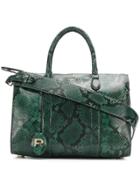 Rochas Bowling Tote Bag - Green