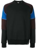 Lanvin Colour Block Sweatshirt - Black