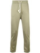 Vivienne Westwood Anglomania Drawstring Track Pants - Green