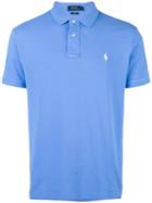 Polo Ralph Lauren - Logo Embroidered Polo Shirt - Men - Cotton - Xl, Blue, Cotton
