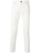 Pence - Slim Fit Jeans - Men - Cotton/spandex/elastane - 30, White, Cotton/spandex/elastane
