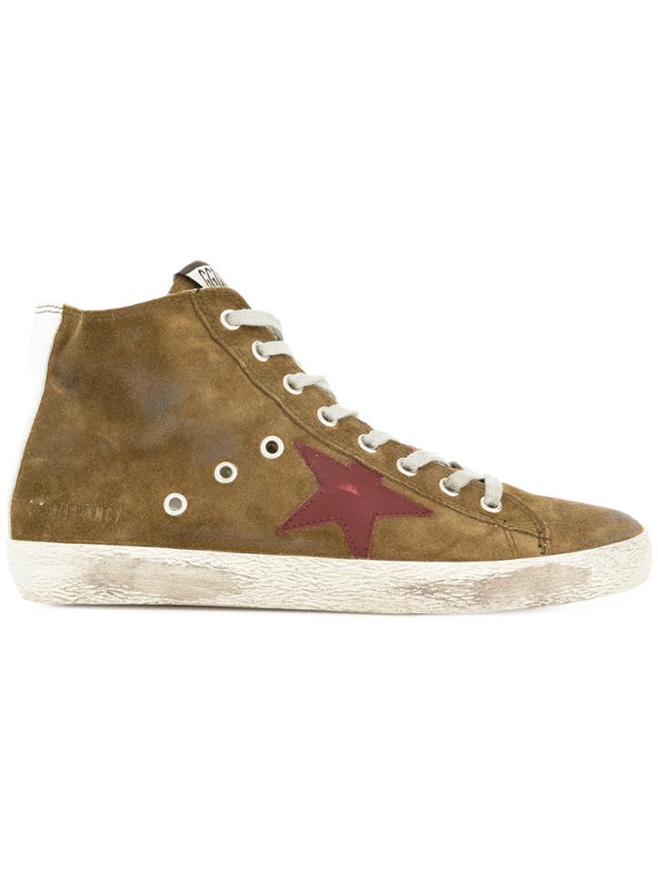 Golden Goose Deluxe Brand Francy Sneakers - Green