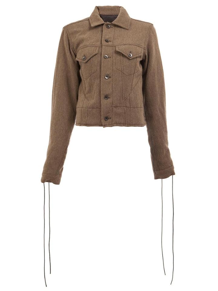 Haider Ackermann Denim Jacket - Unavailable