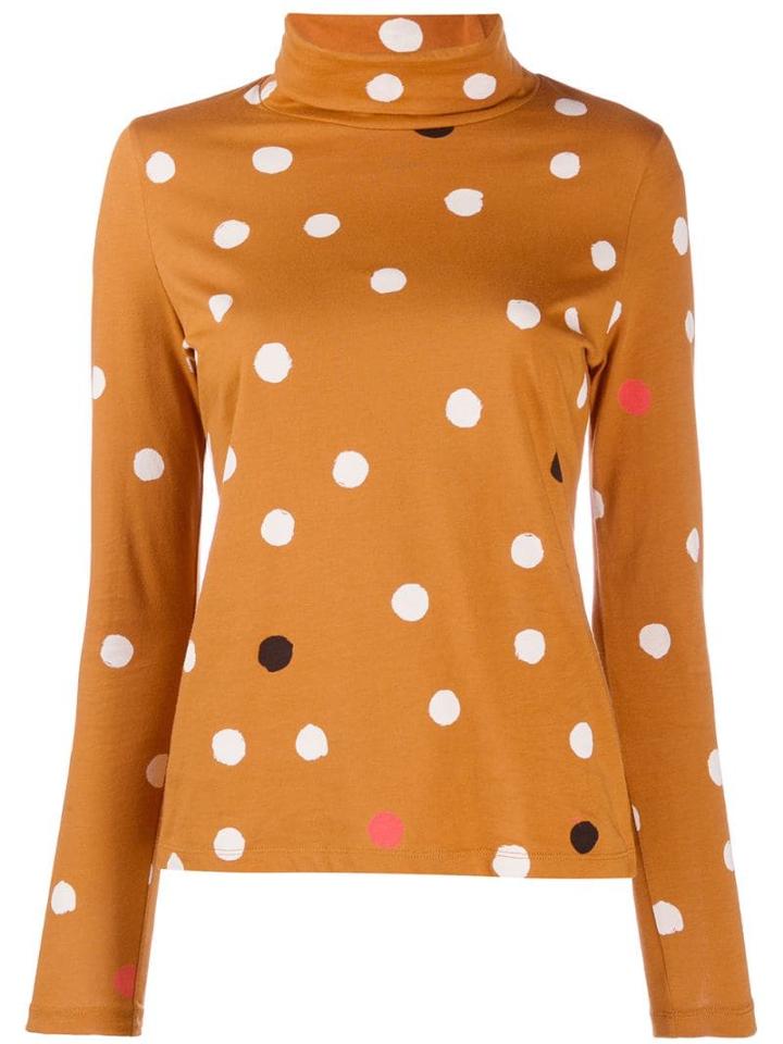 Chinti & Parker Polka Dot Jumper - Neutrals
