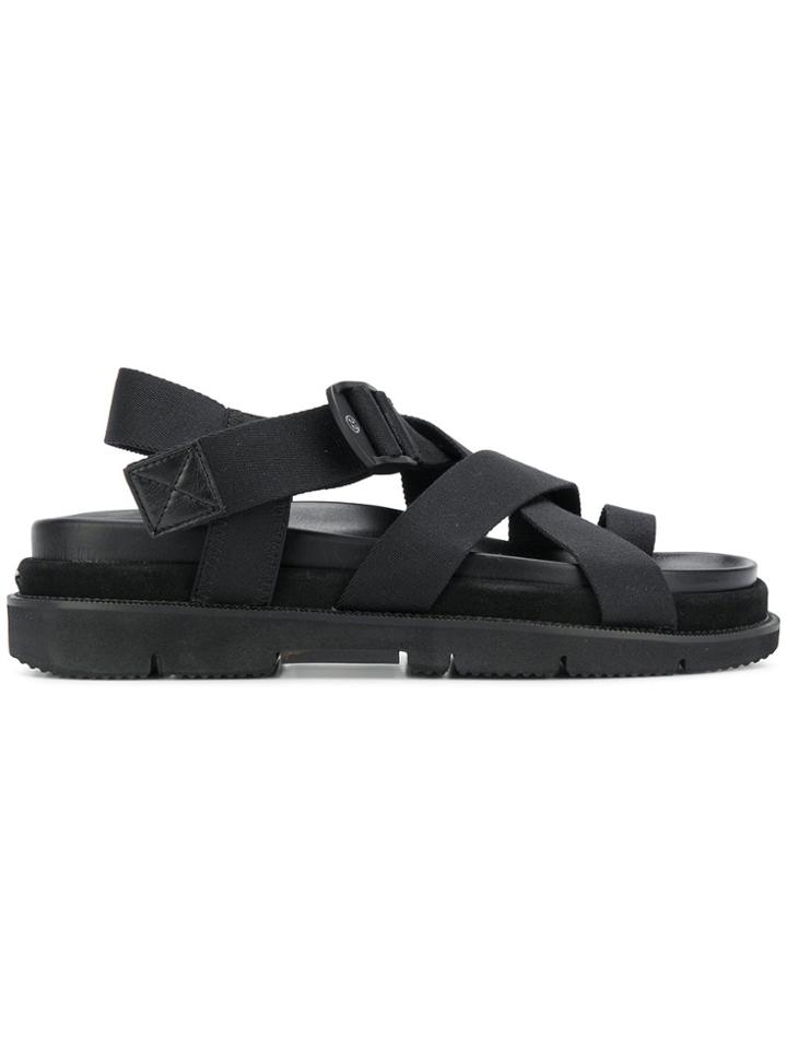 Maison Margiela Buckled Sandals - Black