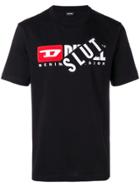 Diesel Branded T-shirt - Black