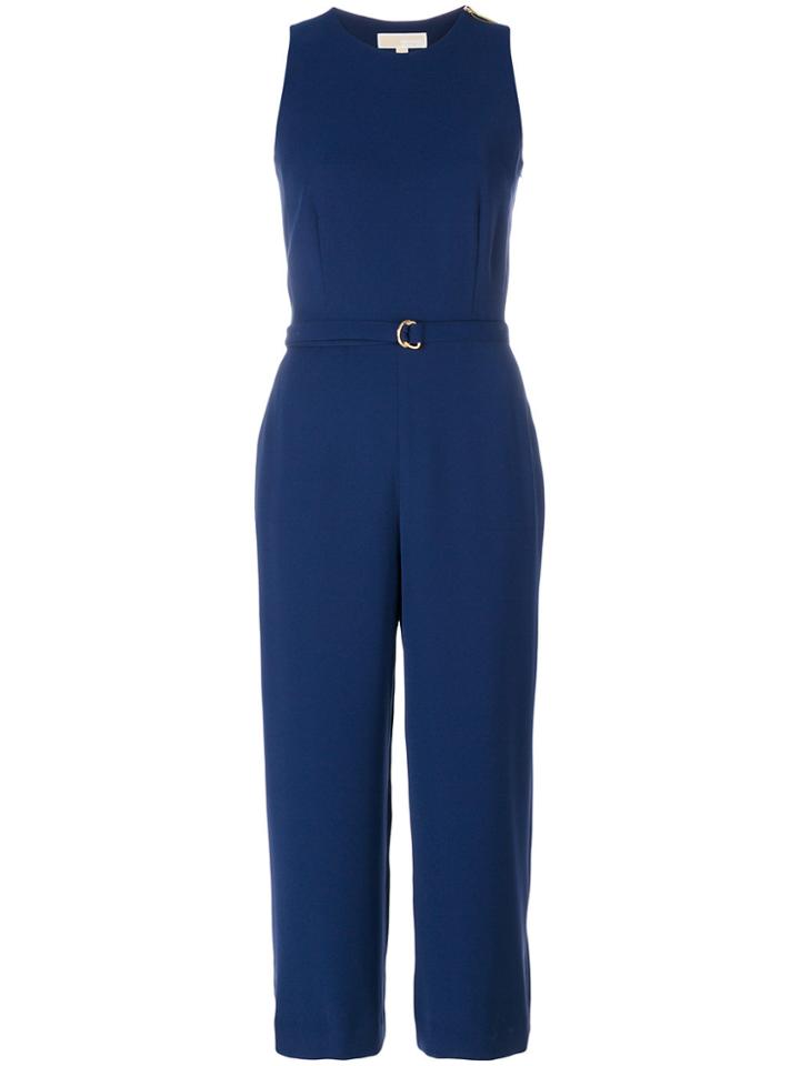 Michael Michael Kors Sleeveless Jumpsuit - Blue