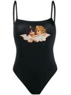 Fiorucci Angels Swimsuit - Black
