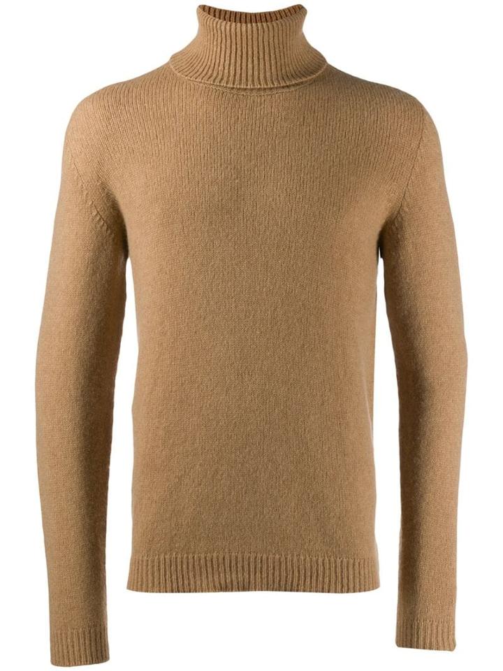 Roberto Collina Turtleneck Slim-fit Jumper - Neutrals