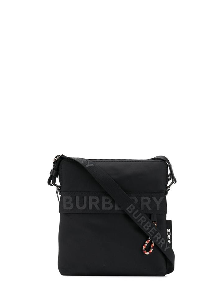 Burberry Burberry 8009612 Black Leather/fur/exotic Skins->leather