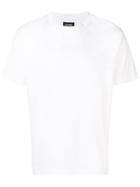 Les Hommes Ripped Logo Print T-shirt - White