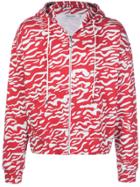 Prabal Gurung All-over Print Jacket - Red