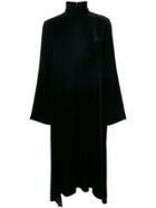 Ports 1961 Asymmetric High Neck Dress - Black