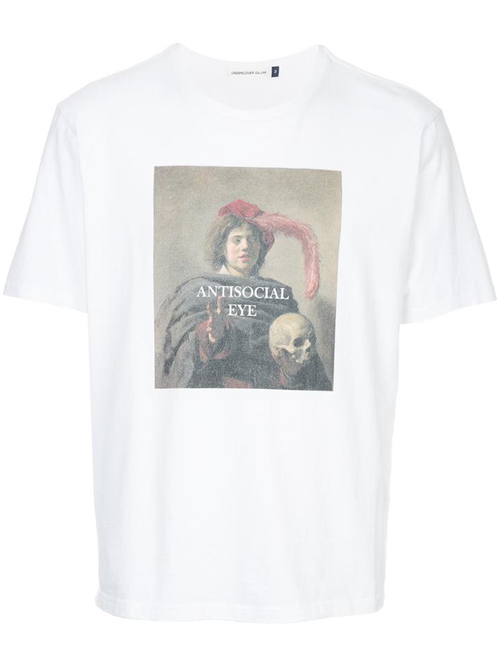 Undercover Antisocial Eye T-shirt - White