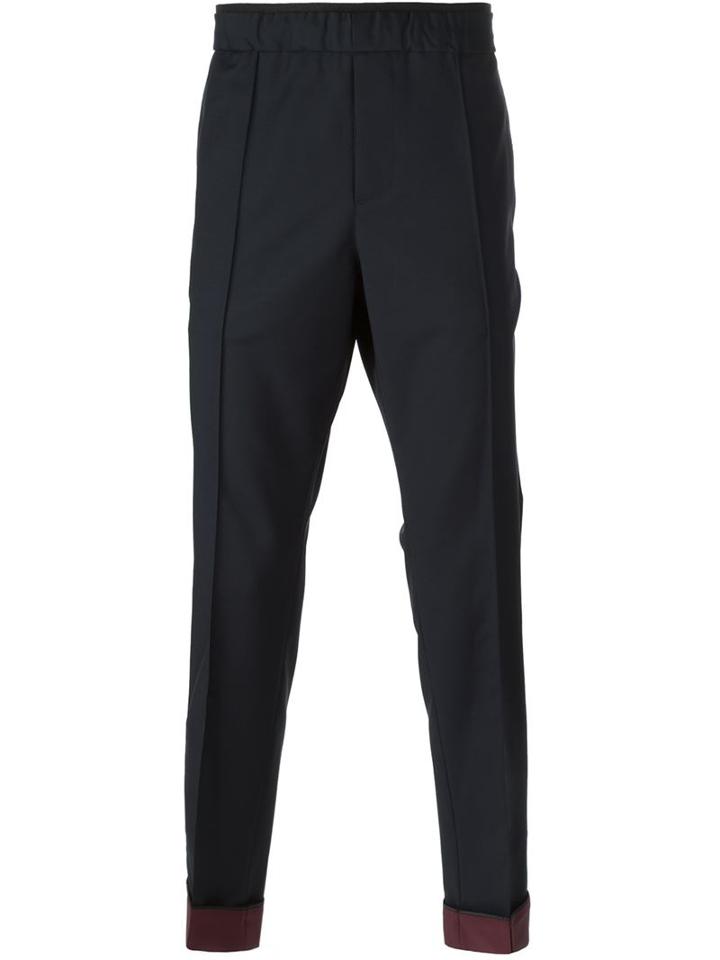 Valentino Slim Fit Trousers